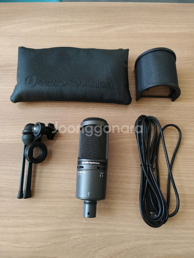 오디오테크니카 AT2020 USB 콘덴서 마이크--0