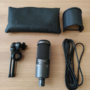 오디오테크니카 AT2020 USB 콘덴서 마이크