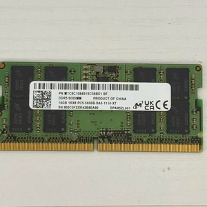 (미사용) 노트북용 마이크론 16GB DDR5 5600