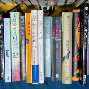 중고도서J-소설, 교양서, 개발서 등(가격 다름)