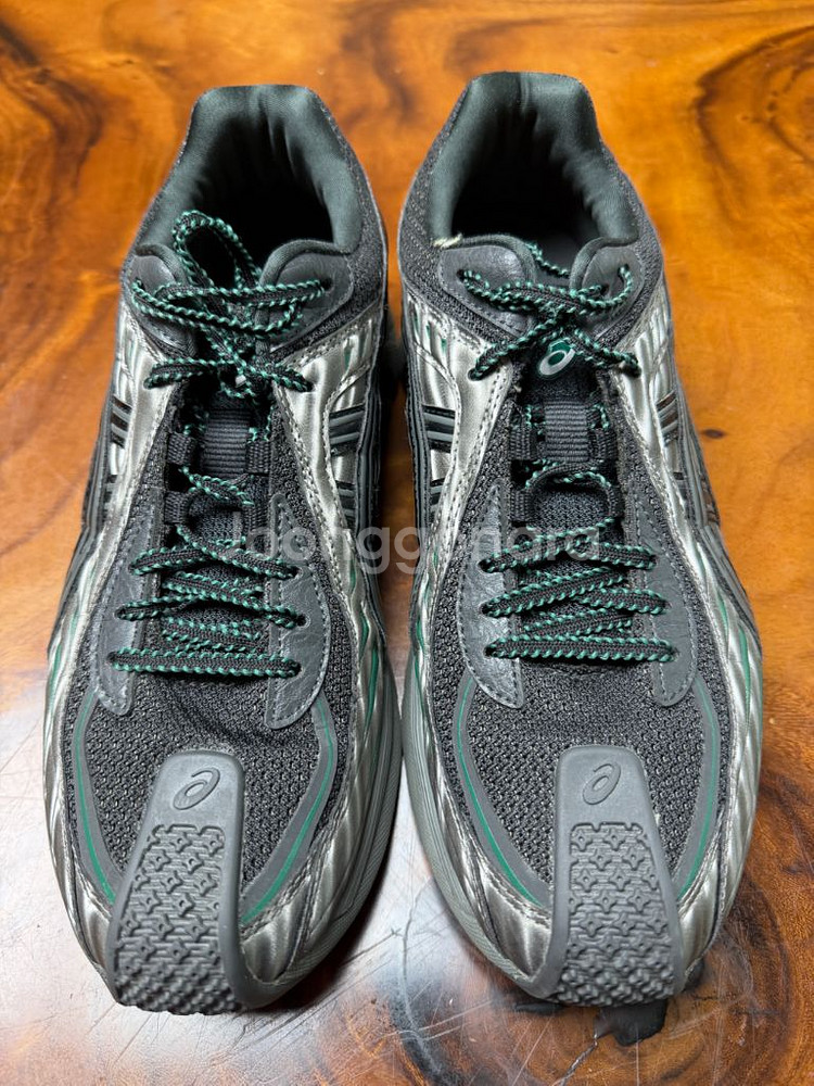 아식스 키코 코스타디노브 젤 플라메 그레이 블랙--0