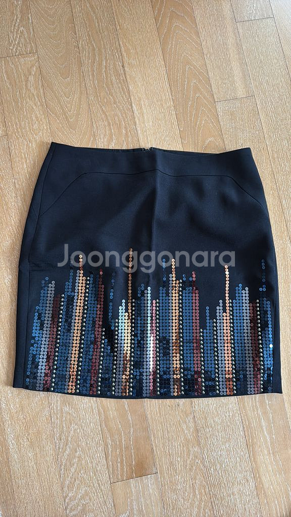한섬타임블루페페 스커트(55)--0