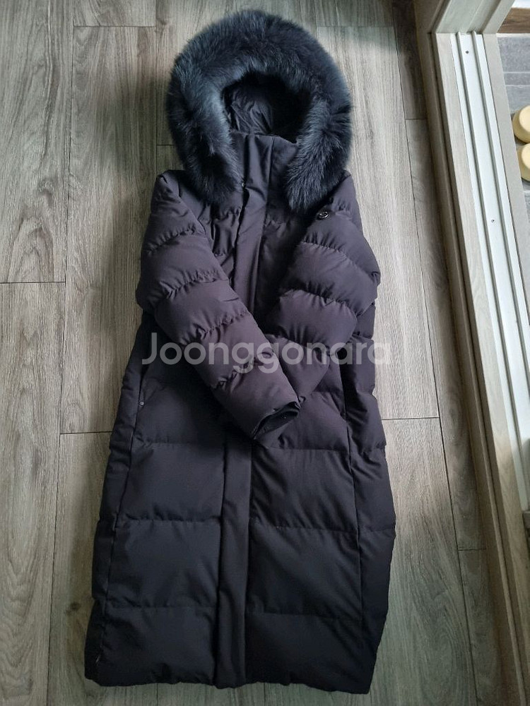 프로스펙스 구스다운 여성 롱패딩--0