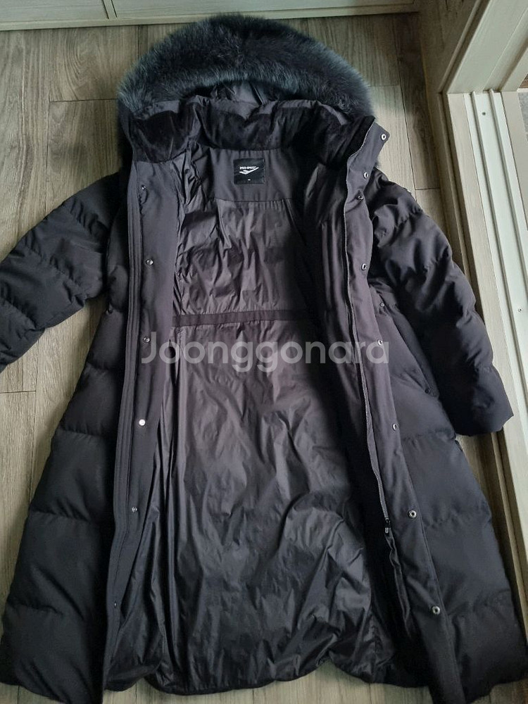 프로스펙스 구스다운 여성 롱패딩--3