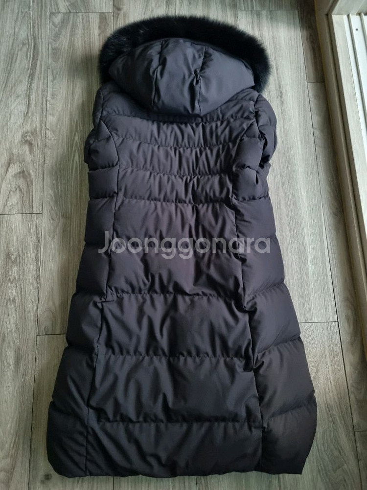 프로스펙스 구스다운 여성 롱패딩--1