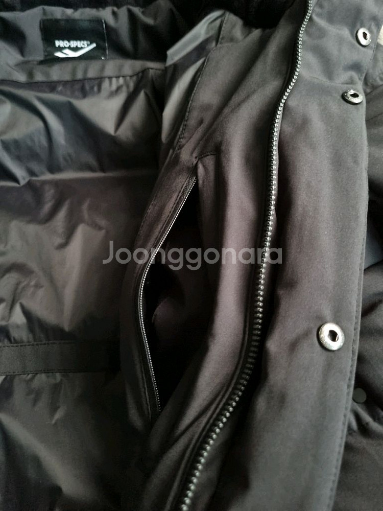 프로스펙스 구스다운 여성 롱패딩--4