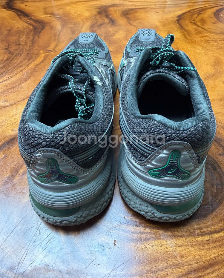 아식스 키코 코스타디노브 젤 플라메 그레이 블랙--2