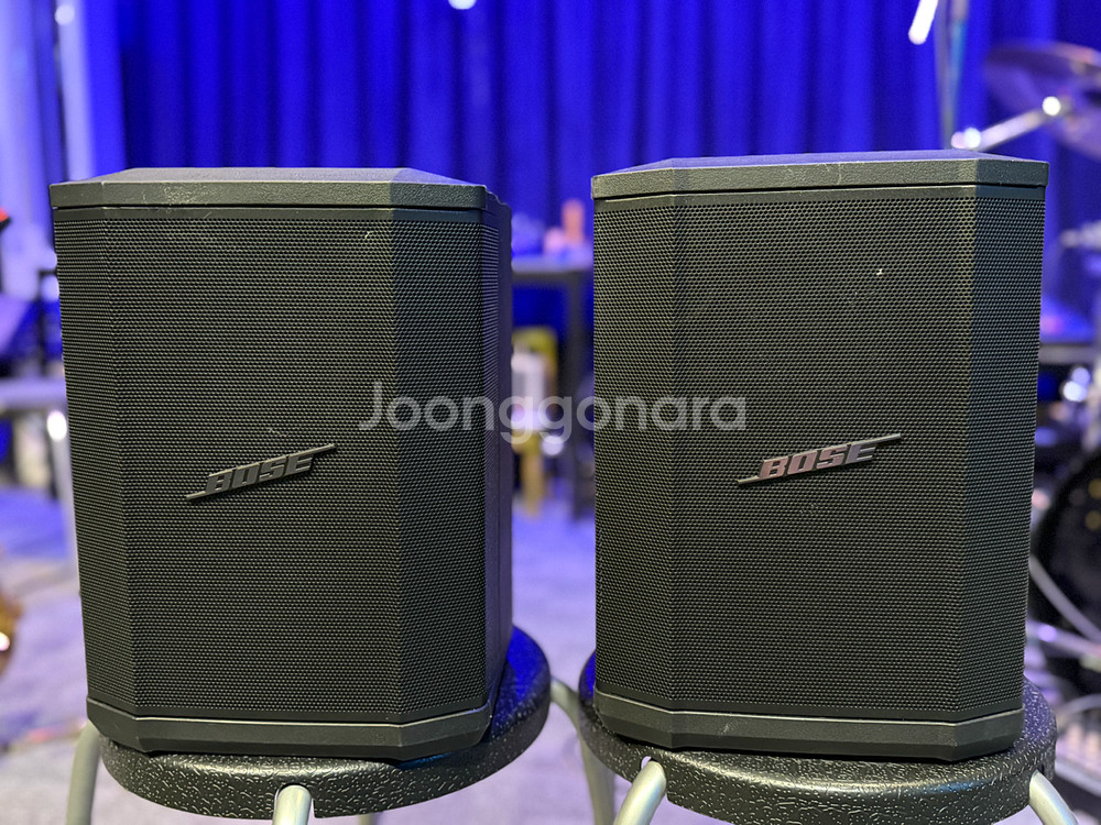 Bose S1 pro PA system 2개--0