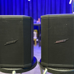 Bose S1 pro PA system 2개
