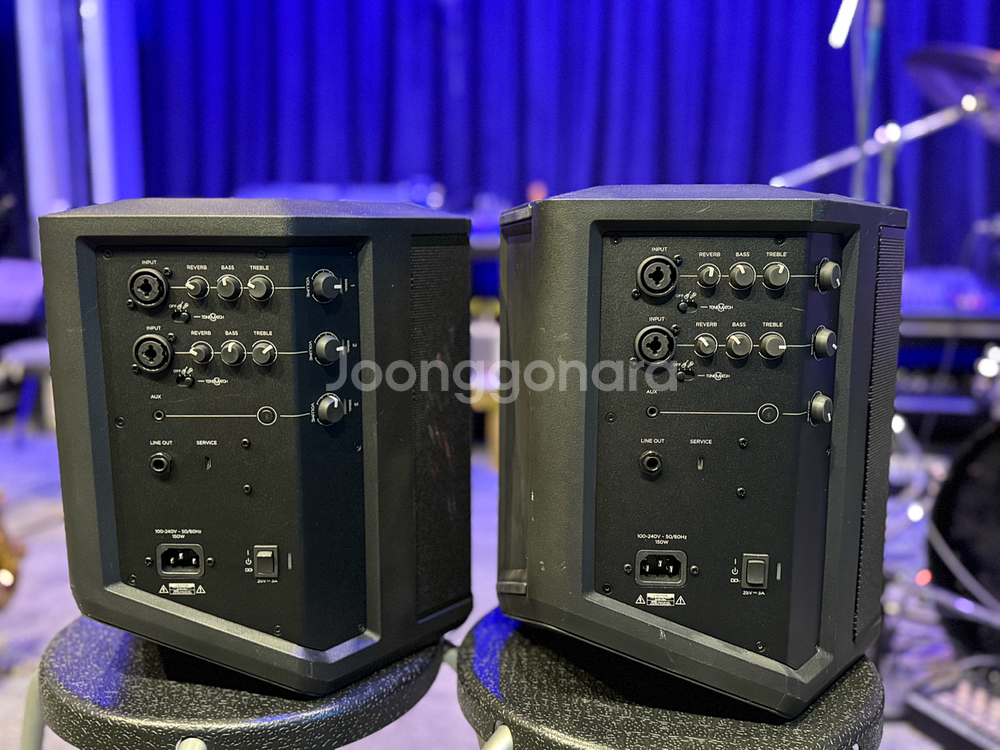 Bose S1 pro PA system 2개--1