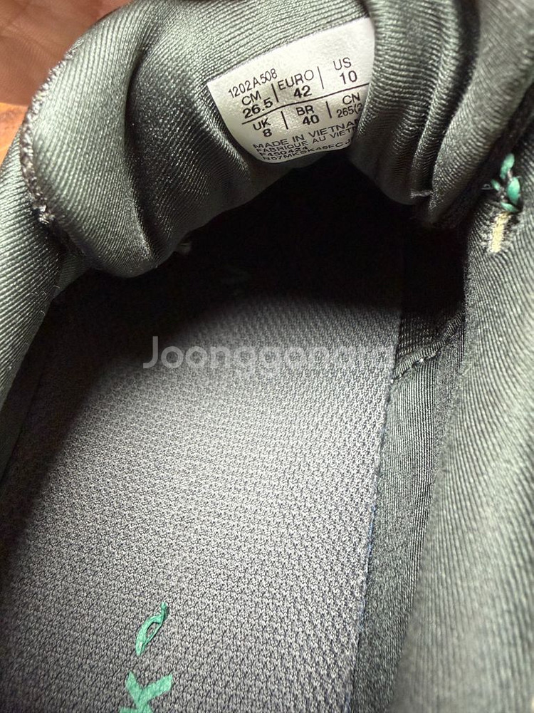 아식스 키코 코스타디노브 젤 플라메 그레이 블랙--4