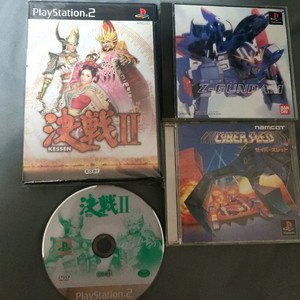 ps2 결전2,결전2정발,ps1 Z건담, ps1 남코