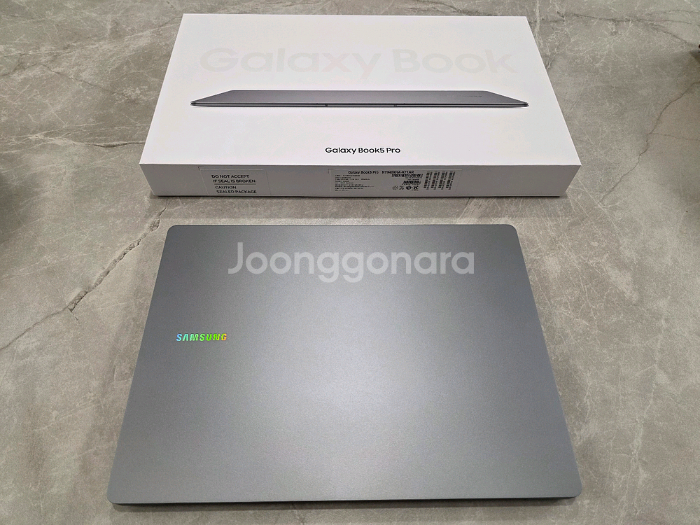 겔럭시 북5 프로 14인치 코어 울트라7 32GB 램--1