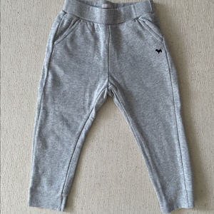 블루독 봄가을 면 트레이닝 바지 120사이즈