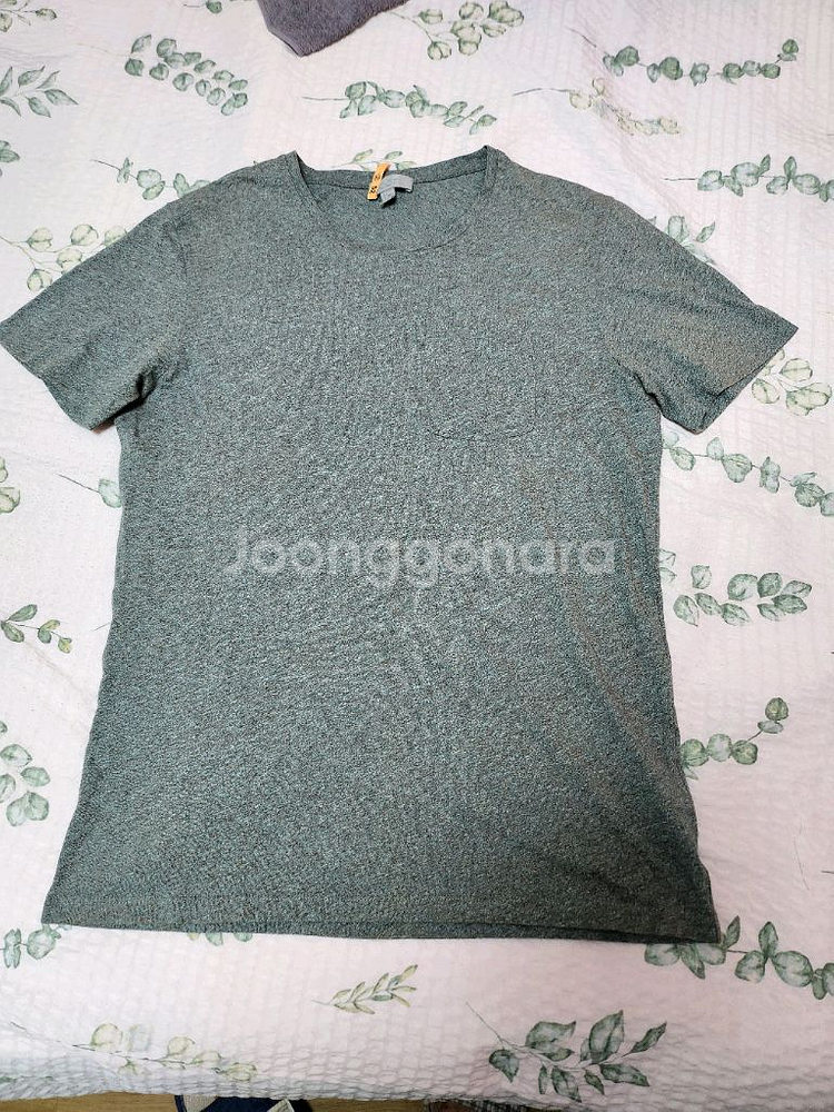 코스 cos 그레이 티셔츠--0