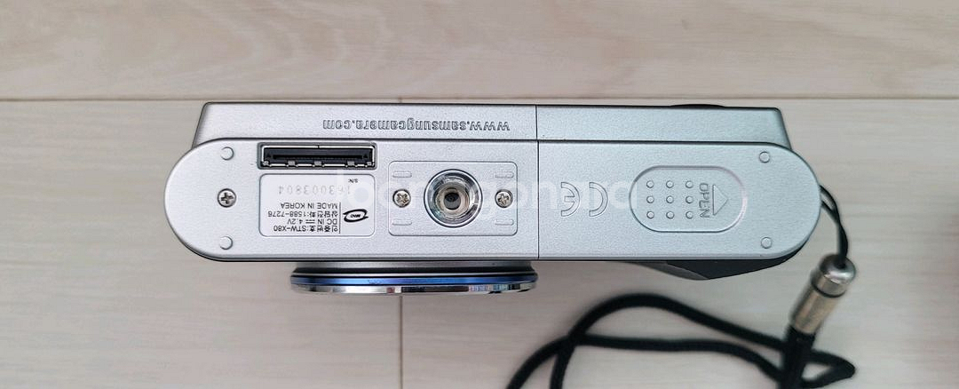 삼성 케녹스 X80 디지털카메라--5