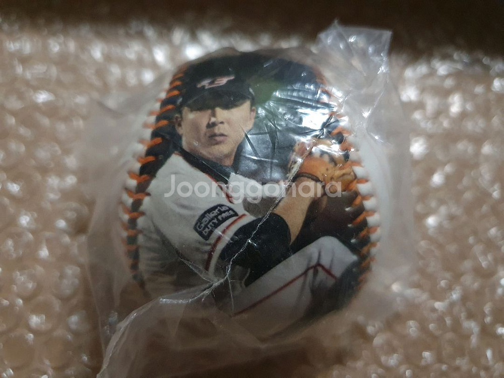 KBO 한화이글스 레전드 정우람 포토볼--0
