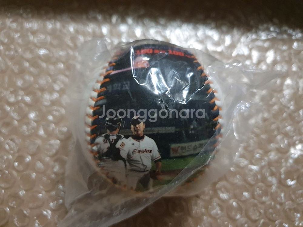 KBO 한화이글스 레전드 정우람 포토볼--1