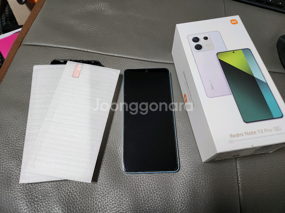 홍미노트 13 Pro 5G 정발판 팝니다.--0