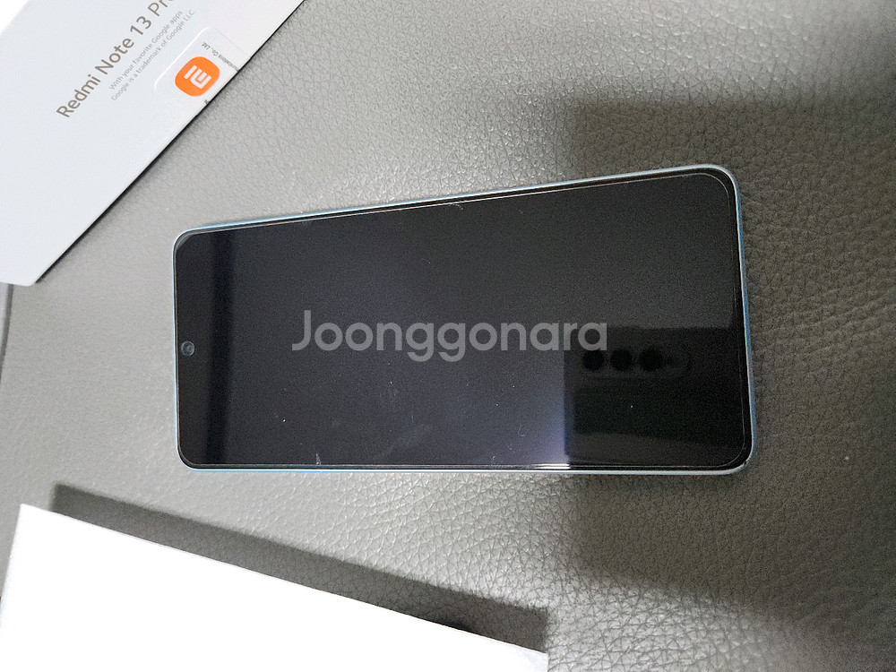 홍미노트 13 Pro 5G 정발판 팝니다.--1