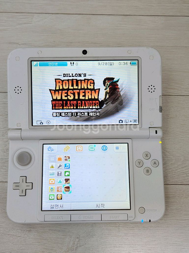 튀동숲) 닌텐도 3DS XL 셋트 판매합니다--3