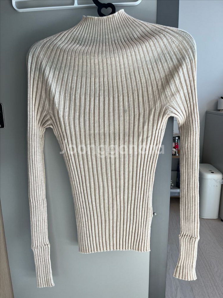 타임 반폴라 니트--0