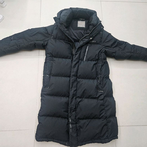 **급처** 디스커버리 롱패딩 블랙 100