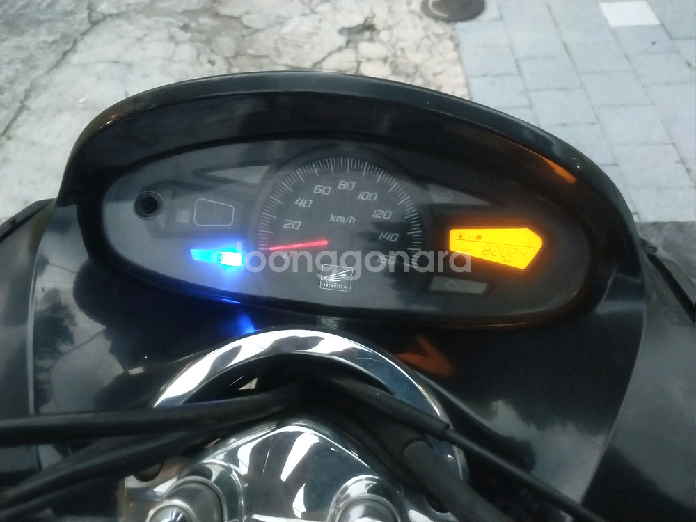 혼다 pcx 125 스쿠터. 부속차 오토바이. 부산--8