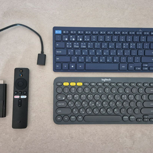 로지텍 K380 키보드,[부품용]샤오미 TV스틱,엑토