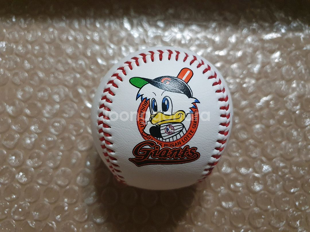 KBO 롯데자이언츠 역대 1경기 최다안타 기념구--1