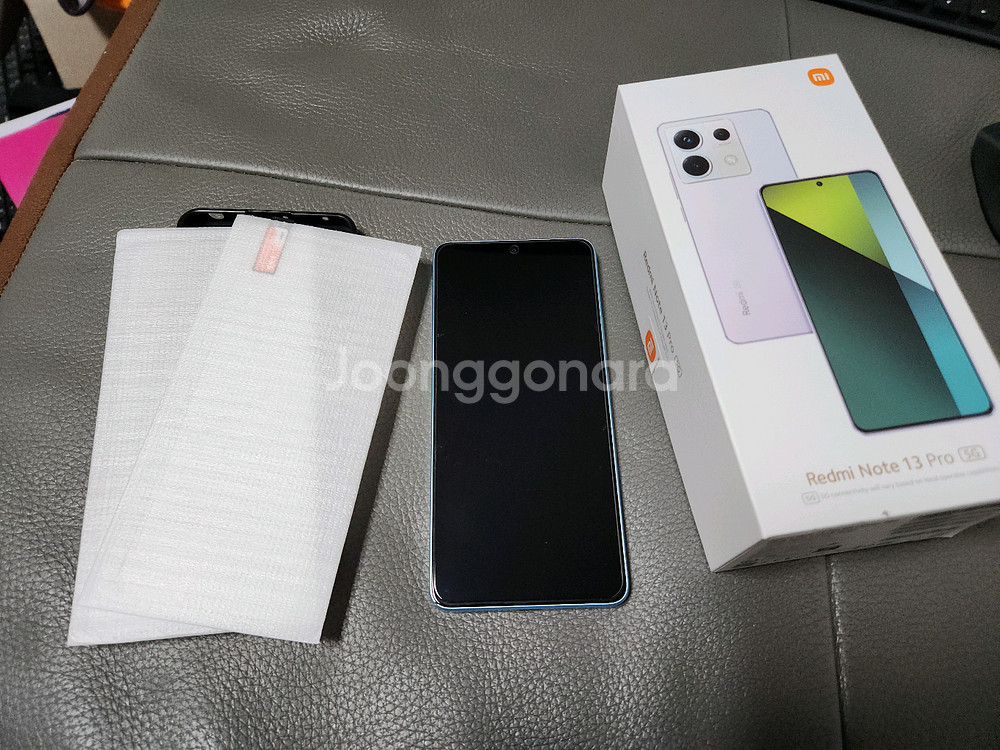 홍미노트 13 Pro 5G 정발판 팝니다.--6