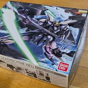 MG 건담 DEATHSCYTHE HELL XXXG