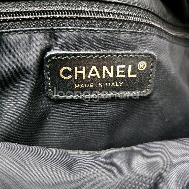 샤넬 페브릭 토트백 7번대 정품--6