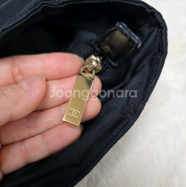 샤넬 페브릭 토트백 7번대 정품--7