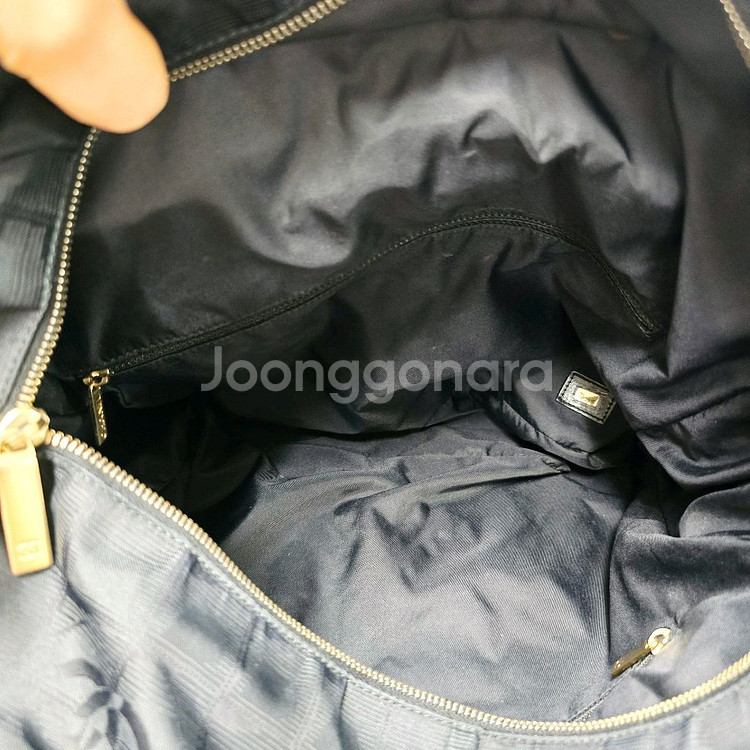 샤넬 페브릭 토트백 7번대 정품--8