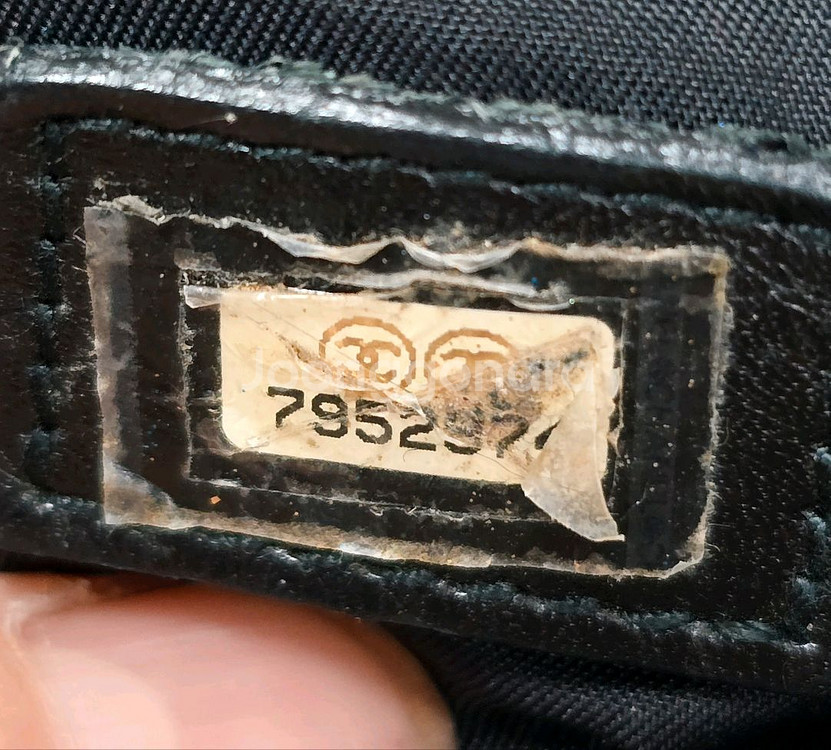 샤넬 페브릭 토트백 7번대 정품--9