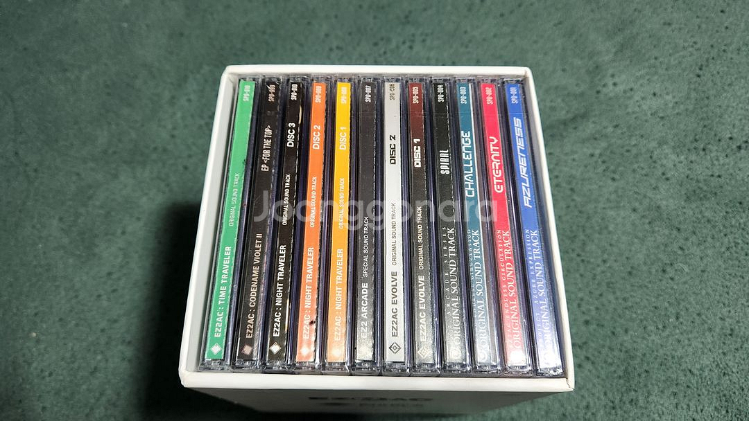 EZ2AC EZ2DJ OST COMPLETE BOX--0