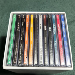 EZ2AC EZ2DJ OST COMPLETE BOX