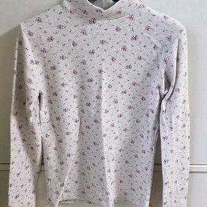 잔꽃무늬 반목티