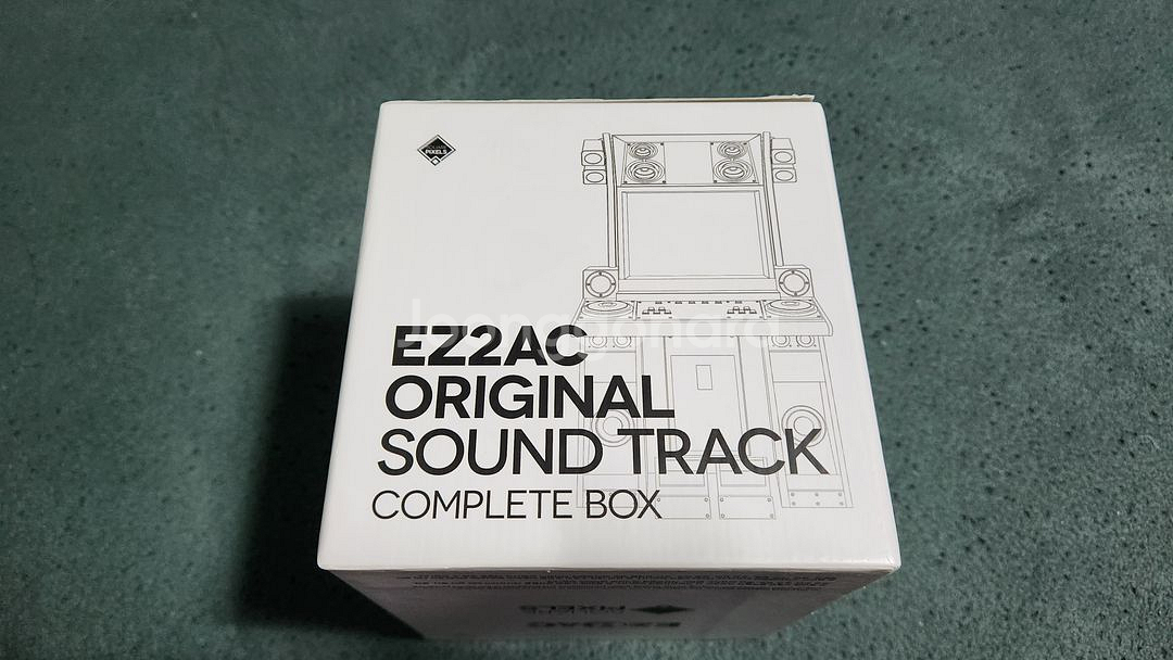 EZ2AC EZ2DJ OST COMPLETE BOX--1