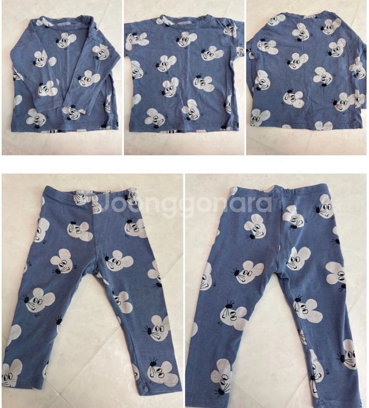 보보쇼즈 쥐돌이(상의9m / 하의12m)--0