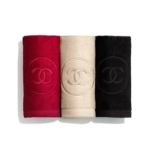 샤넬 뷰티 핸드 타월