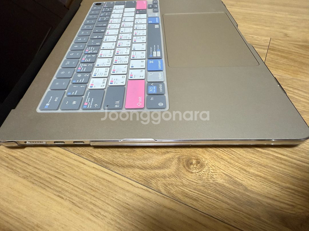 맥북m2 15인치 스타라이트 8g 256g--2
