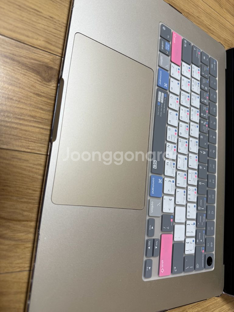 맥북m2 15인치 스타라이트 8g 256g--4