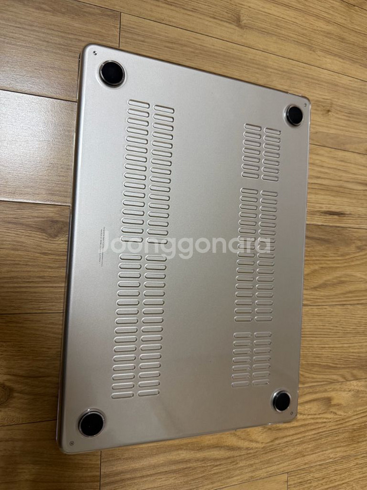 맥북m2 15인치 스타라이트 8g 256g--5