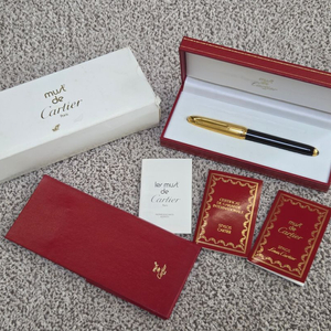 까르띠에 루이(louis) 골드 M 만년필
