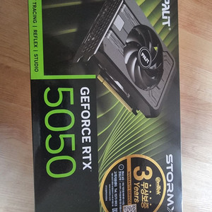 palit지포스 rtx5050storm x d6 8gb