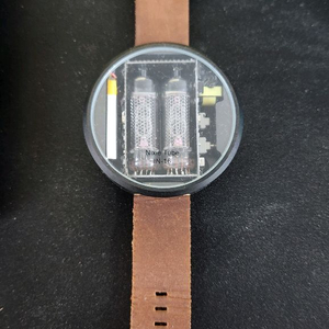 닉시튜브 진공관 손목시계 이미지