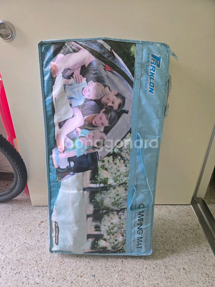 파크론 야외매트 특대형+상어구명조끼 (20~25키로)--7