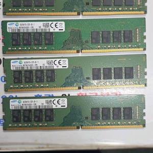풀뱅크 ddr4 8g*4개 32g 팝니다 택포함